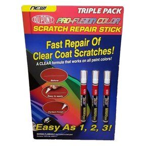Dupont Pro-Fusion Color Scratch Repair Stick Triple (3) Pack - NEW & SEALED!